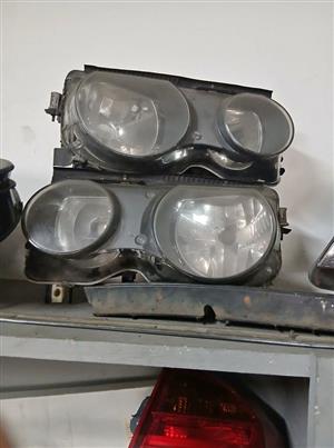 Bmw 318 ti headlamps