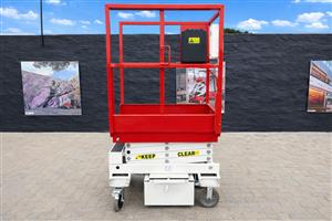 2011 Hybrid HB1027 push-around scissor lift
