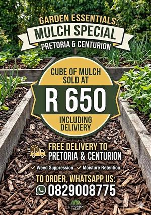 Mulch - Weed Free