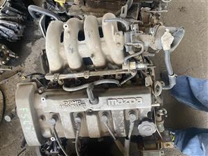 Mazda engine available at TMC Scrapyard 