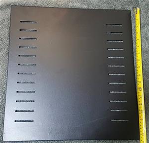 Server cabinet shelving 19" various sizes