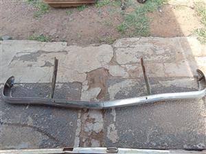 Chevrolet (2.5) front and rear bumpers both