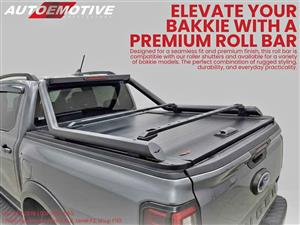 Roll Bar compatible with most bakkies