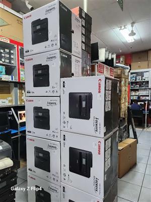 Canon i-Sensys Canon Brand New Mono Printer 4 in 1_ Printer_Fax_Scan & Copy_ uses Toner