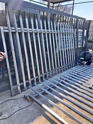 Palisade Gate - Fence