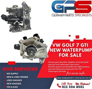 VW Golf 7 GTI Water Pump & Thermostat Housing For sale