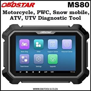 OBDSTAR MS80 Motorcycle, PWC, Snow Mobile, ATV, UTV Diagnostic Tool