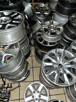 Jeep, Dodge & Chrysler Used Rims For Sale 