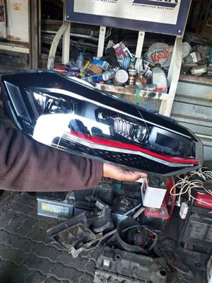 Polo 8 Brand new Headlights