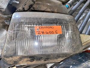 Kawasaki ZX 400 headlight