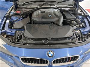 2017 BMW 320i M-spots139000km