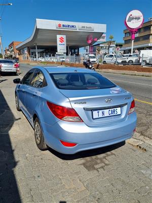 Used 2013 Hyundai Accent sedan 1.6 Glide auto