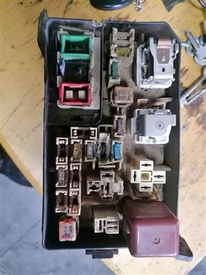 Toyota corolla RSI shape fusebox