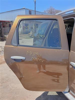 Renault Duster 2015 Right Rear Door For Sale