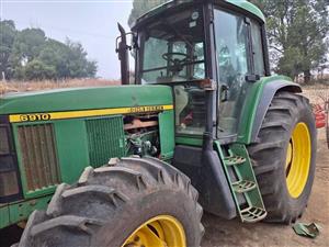 6910 John Deere Tractor