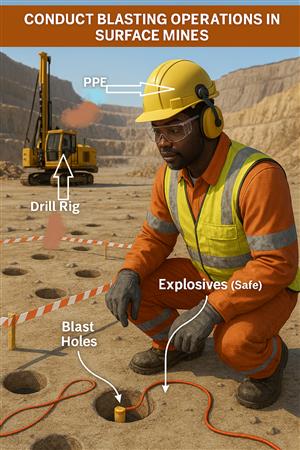 Surface Blaster Certificate – Explosive Skills for Mining Success