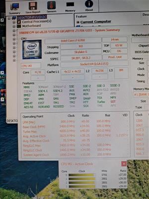 Gigabyte Z170 Upgrade Combo