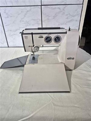 Vintage Elna Lotus SP sewing machine,
