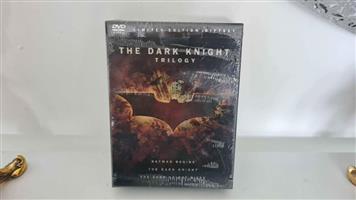 The Dark Knight Trilogy DVD (2012) Christian Bale Nolan (DIR) cert 12 6 discs - Region 2 MontanaPark