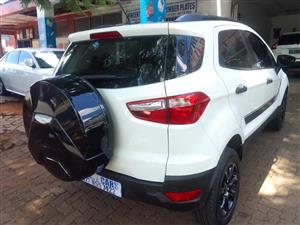 2022 Ford EcoSport 1.5Trend AUTO white color SPARE KEY  PDC Sensors  2000km 