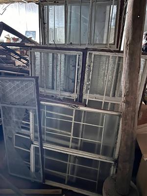 Metal/aluminium window frames — Clearance, Mayfair