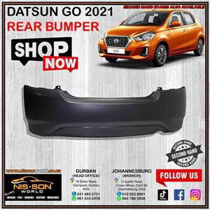 DATSUN GO 2021 REAR BUMPER