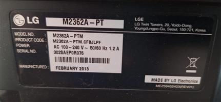 24" LCD TV / MONITOR