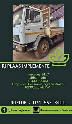 Mercedes benz 1417