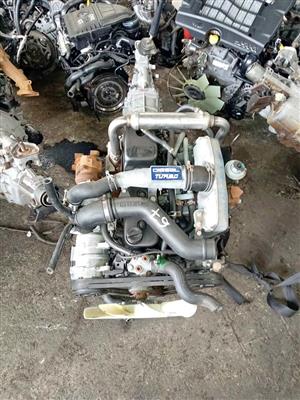 ISUZU 4JA1 KB250 ENGINES FOR SALE