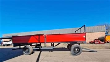 8 Ton Dropside Farm Trailers