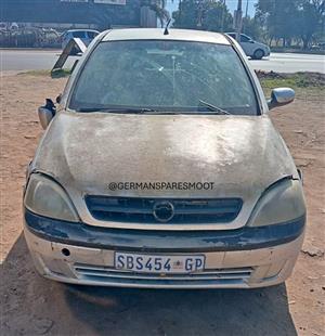 OPEL CORSA GAMMA 1.4 NOW STRIPPING FOR SPARES