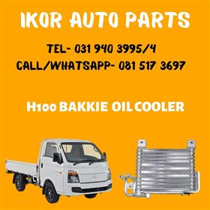 HYUNDAI H100 BAKKIE OIL COOLER