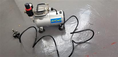 Paint Gun and compressor