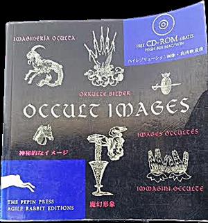 Occult images - with free CD-ROM - The Pepin Press - Book 