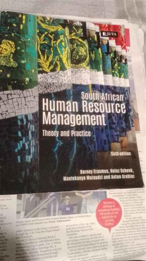 JUTA: 6th Edition SOUTH AFRICAN HUMAN RESOURCE MANAGEMENT Theory and Practice