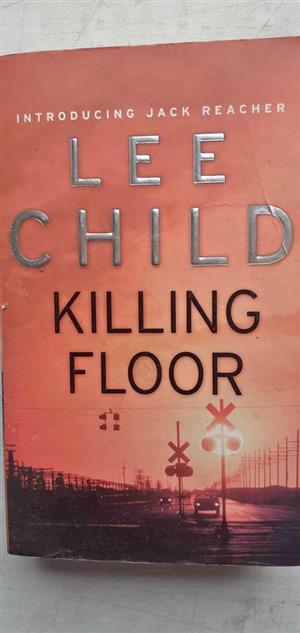 Killing floor Nothing to lose  - Lee Child 