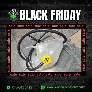 Radiator Bottle With Cap For Jeep Cherokee