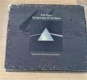 Pink Floyd -Darkside of the Moon 20th Anniversary edition CD box set