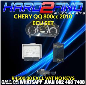 CHERY QQ 800cc 2010 #SQR372 ECU SET R4500.00 EXCL VAT