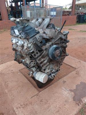 Engine From Stripped Jeep Wrangler (JK) - Jeep Spares