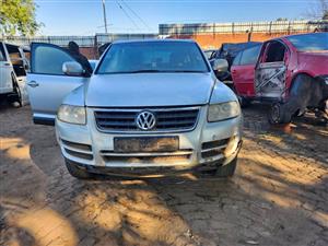 VW Touareg Now Stripping For Spares