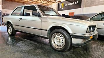 1984 BMW E30 2door Coupe  320i J1 Auto SA