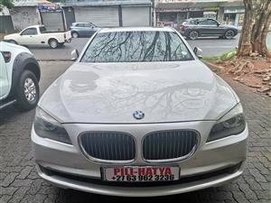 2012 BMW FO1 730D AUTOMATIC