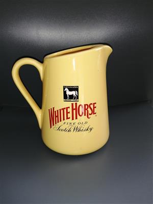 Used, Vintage White Horse Water Pitcher for sale  Benoni