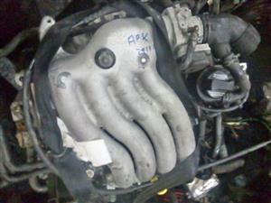 VW GOLF JETTA 2.0 4CYL APK ENGINE FOR SALE
