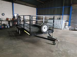 Newly built trailer
