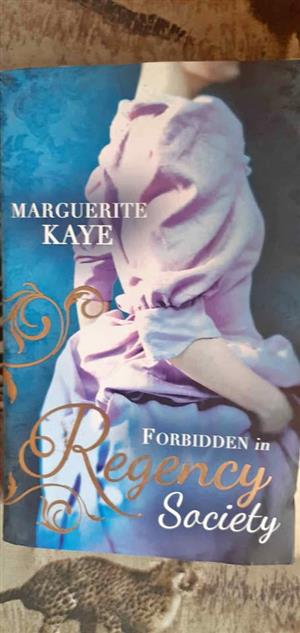 Forbidden in Regency Society - Marguerite Kaye