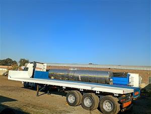 TRIAXLE FLATDECK TRAILER FOR SALE 