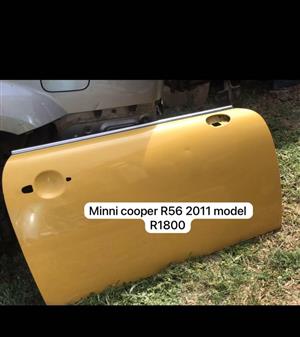 Mini Cooper r56 2011 model 