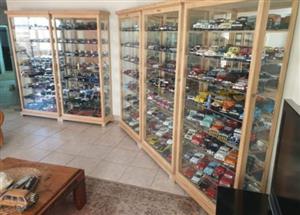 Glass Display Cabinet